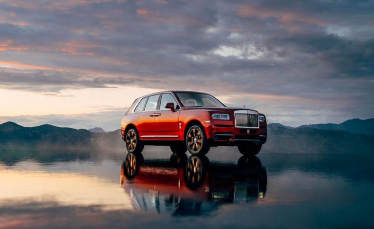 Rolls-Royce Cullinan. Ya está aquí el SUV más lujoso del mundo