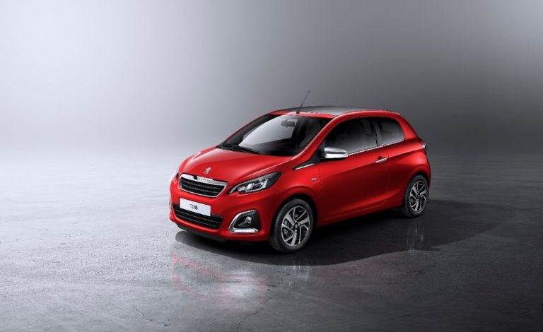 Peugeot 108. Se renueva con el motor VTi 72