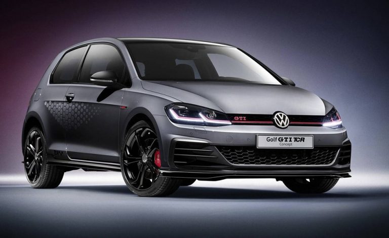 Volkswagen Golf GTI TCR. Llega el GTI más rápido de la historia