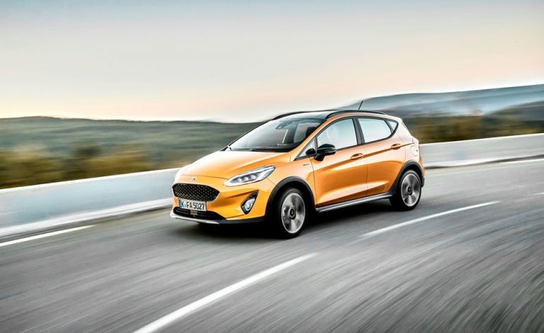 Conducimos el Ford Fiesta Active. Fiesta en el campo