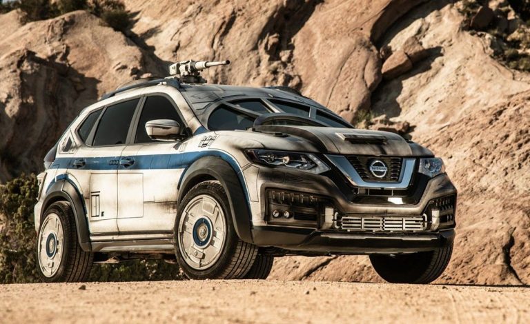 Este es el Nissan Rogue de Han Solo