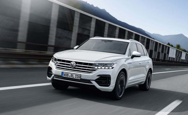 Volkswagen Touareg 2018. Probamos el 'buque insignia' de la marca