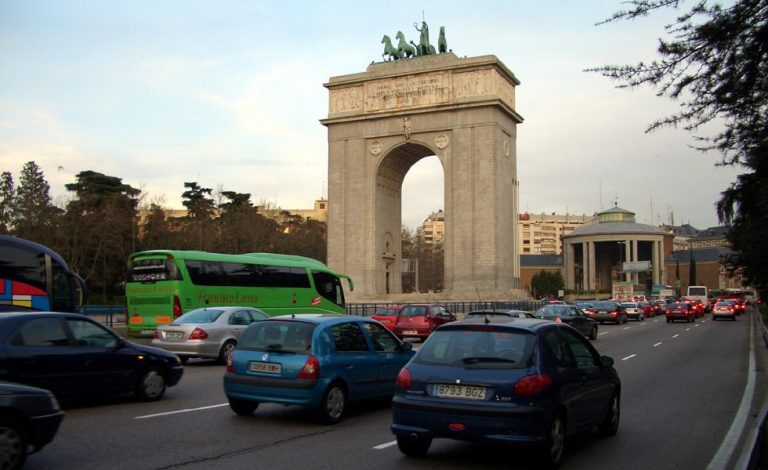 Así son las nuevas medidas anticontaminación en Madrid