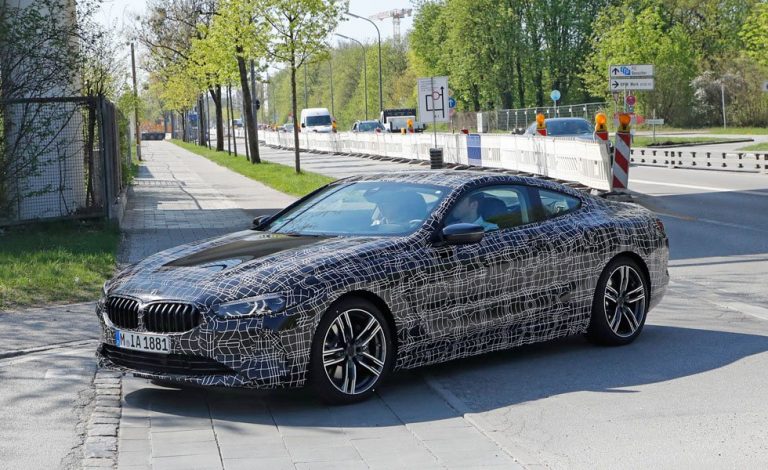 El BMW Serie 8 Coupé da los últimos retoques