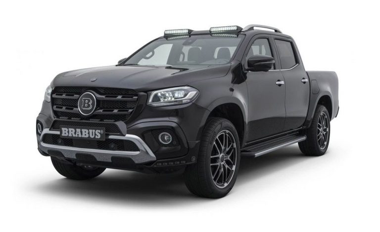 Brabus retoca el aventurero Mercedes Clase X