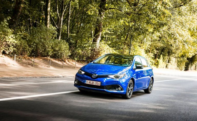 Nueva gama del Toyota Auris. Solo híbrido