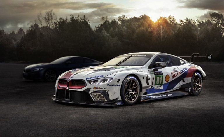 El BMW Serie 8 Coupé se presenta en las 24 Horas de Le Mans