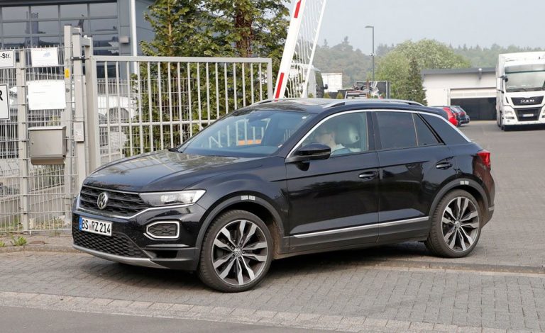 El Volkswagen T-Roc R, cazado en Nürburgring