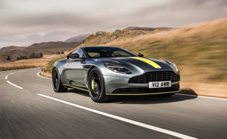 Aston Martin DB11 AMR. Inspirados en la competición