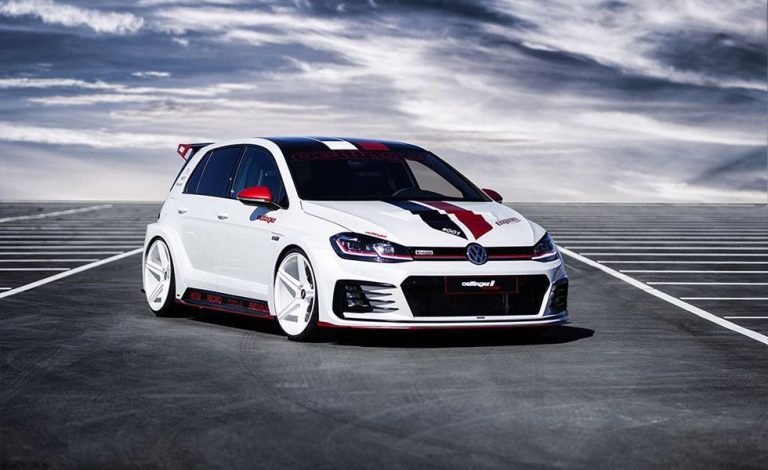 Oettinger crea este radical Volkswagen Golf GTI para el Wörthersee