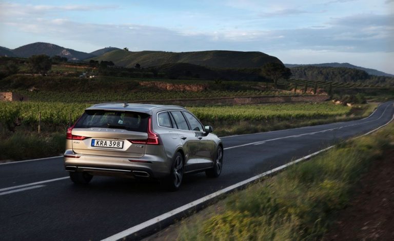 Conducimos el nuevo Volvo V60