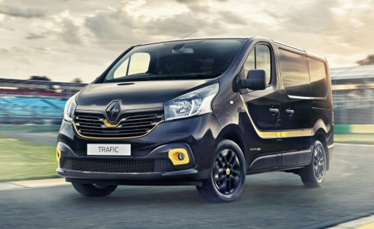 Renault Trafic Formula Edition. Exclusiva versión deportiva para Australia