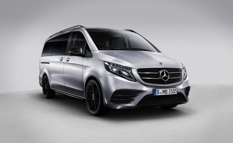 Los Mercedes Clase V Night Edition llegan a Alemania