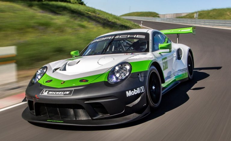 Porsche 911 GT3 R. Para los amantes de la competición