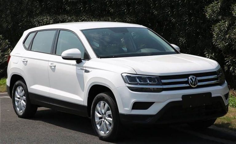 Este es el nuevo Volkswagen Tharu, exclusivo para China