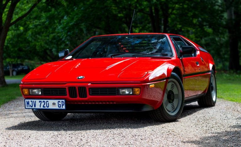 BMW M1. Un icono que cumple 40 años