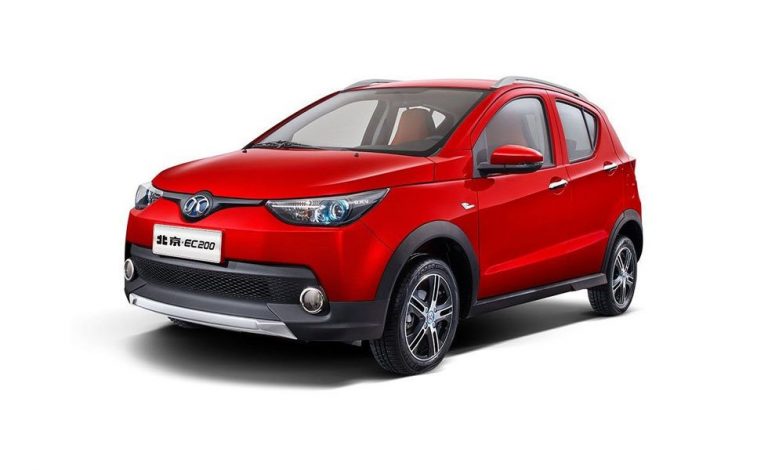 Este BAIC EC es el vehículo eléctrico más vendido del mundo