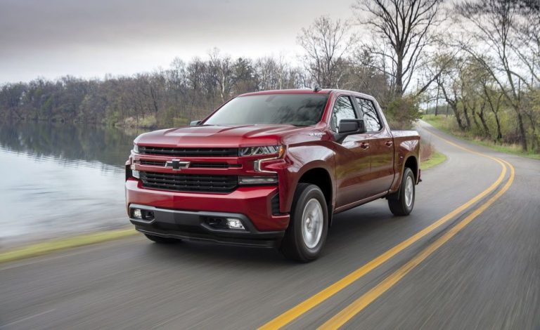 Por primera vez, el Chevrolet Silverado tendrá cuatro cilindros