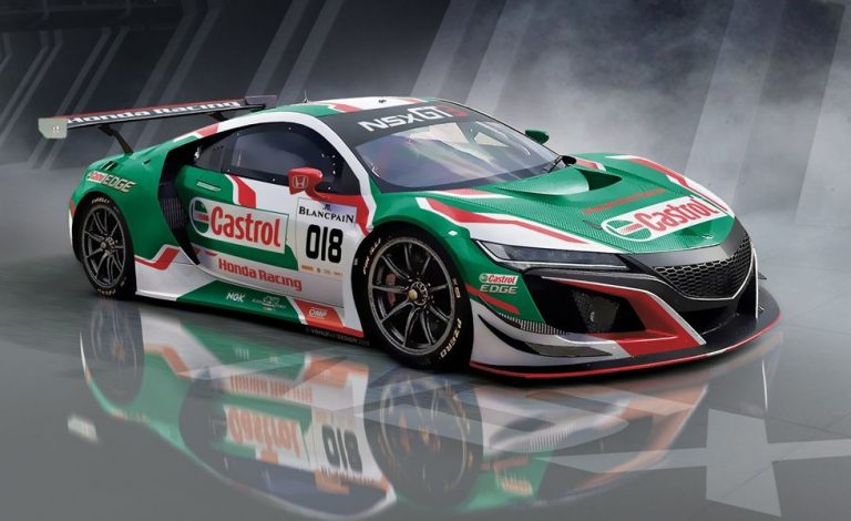 Honda NSX GT3. Preparado para las 24 Horas de Spa