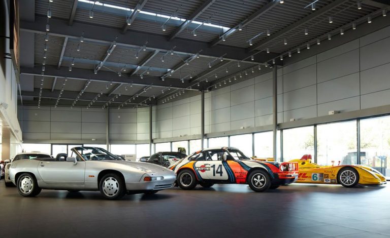 Tres Porsche únicos en Madrid