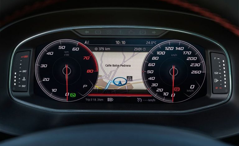 Seat Ateca. Estrena un nuevo cuadro de instrumentos digital