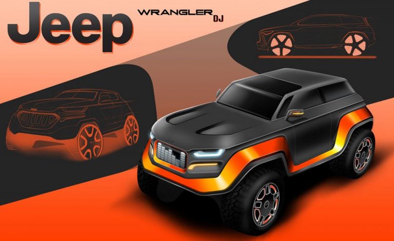 Tres estudiantes nos muestran cómo será el Jeep Wrangler en el 2030