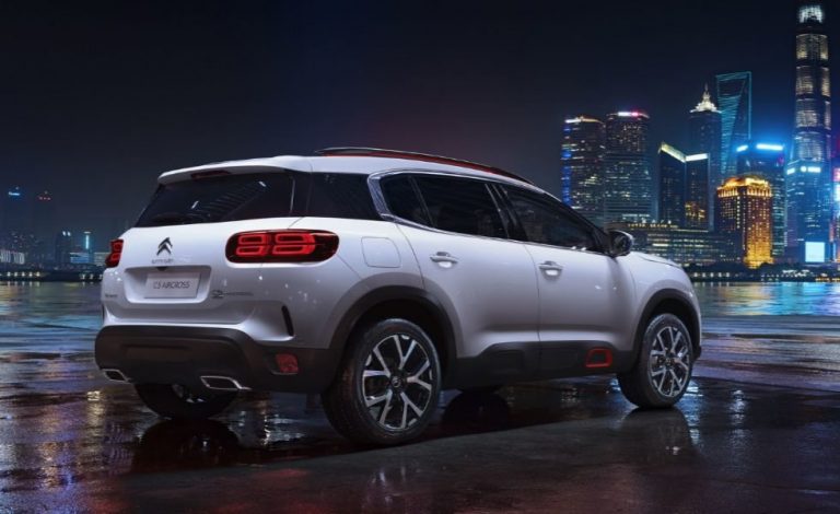 Citroën C5 Aircross. Prepara su llegada a Europa