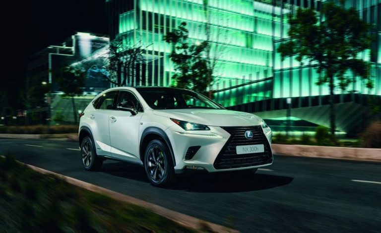 En Reino Unido ya se vende este Lexus NX 300h Sport