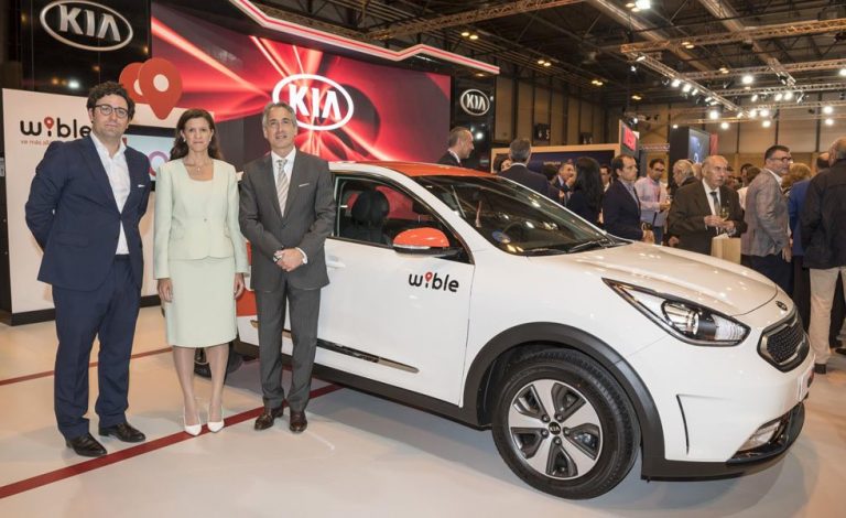 El servicio de coche compartido de Kia y Repsol arranca en junio