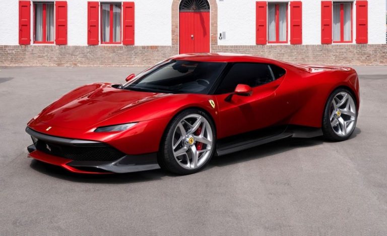 Se llama Ferrari SP38 y es lo último del departamento Tailor Made