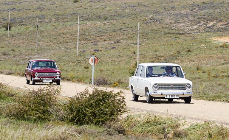 El Seat 124 cumple 50 años