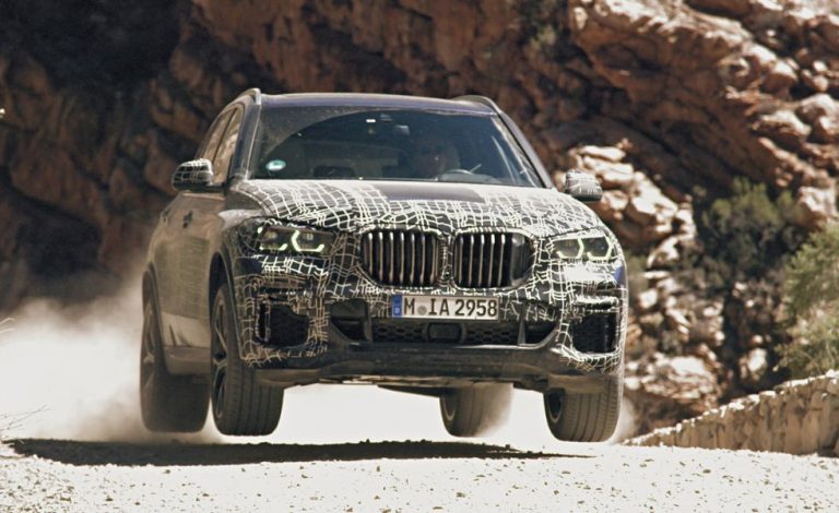 BMW X5. Se pone a punto en condiciones extremas