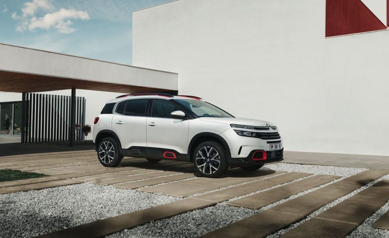 Así es el Citroën C5 Aircross que llegará a España