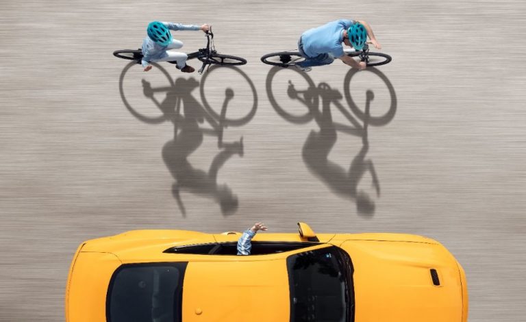 Ford. Promueve la armonía entre conductores y ciclistas