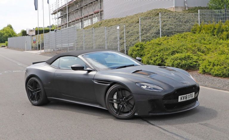 Aston Martin DBS Superleggera Volante. Descubrimos el sustituto del Vanquish descapotable