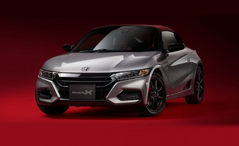 Las versiones más deportivas del Honda S660 son estos Modulo X