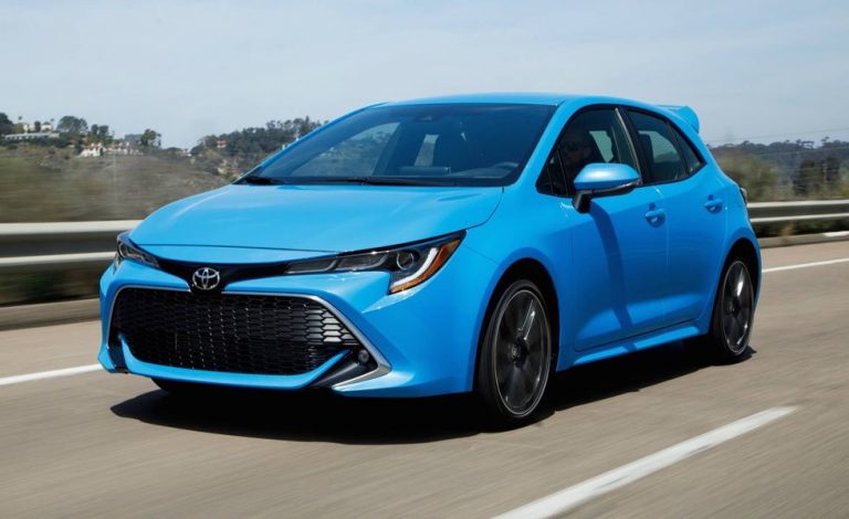 19.900 dólares es el precio de partida del Toyota Corolla iM
