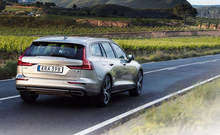 Conducimos el nuevo Volvo V60. Territorio dominado