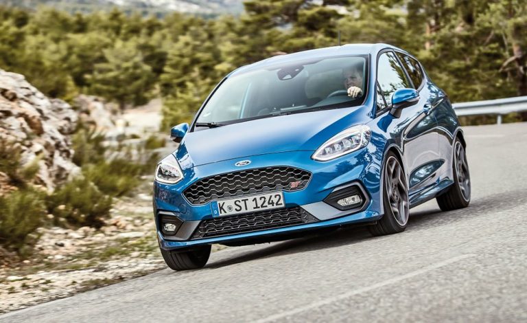 Conducimos los Ford Fiesta ST y Fiesta Active. Divertida tecnología