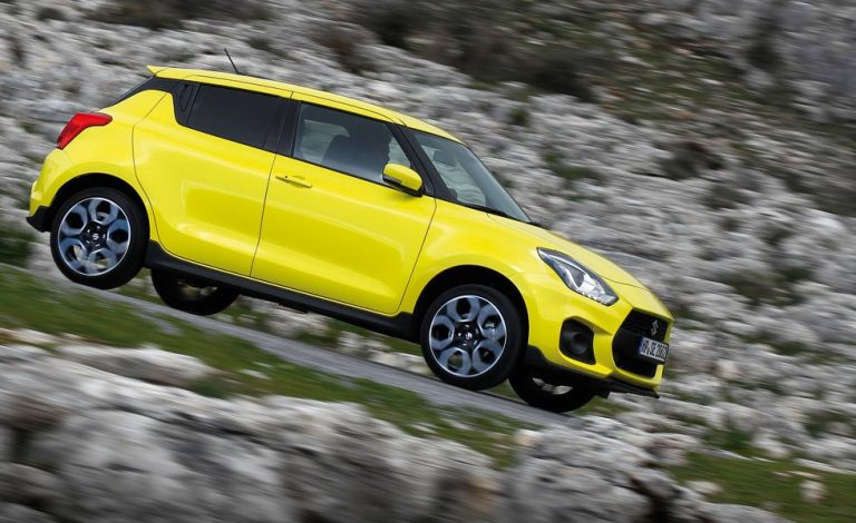 Conducimos el Suzuki Swift Sport. Espíritu de GTI