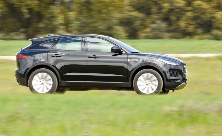 Jaguar E-Pace D180 Auto S AWD. Sobrepeso casi bajo control