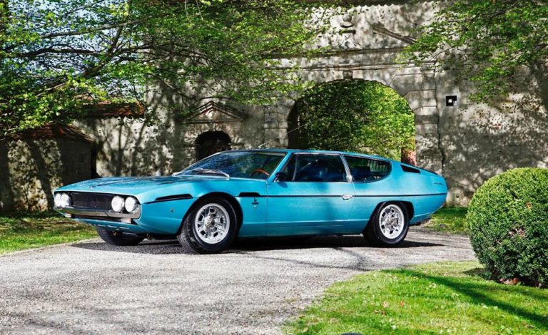 Se ha subastado este exclusivo Lamborghini Espada