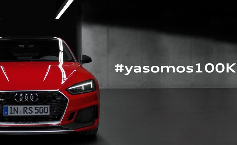Audi ya tiene 100.000 seguidores en Instagram