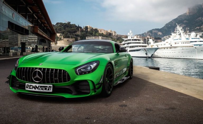 Este Mercedes-AMG GT R ha pasado por las manos de RENNtech