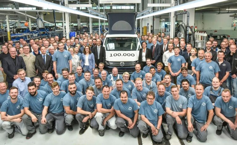 Ya se han fabricado 100.000 Volkswagen California