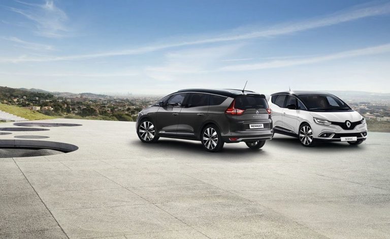 Renault Scénic Limited. Nueva serie especial para Francia