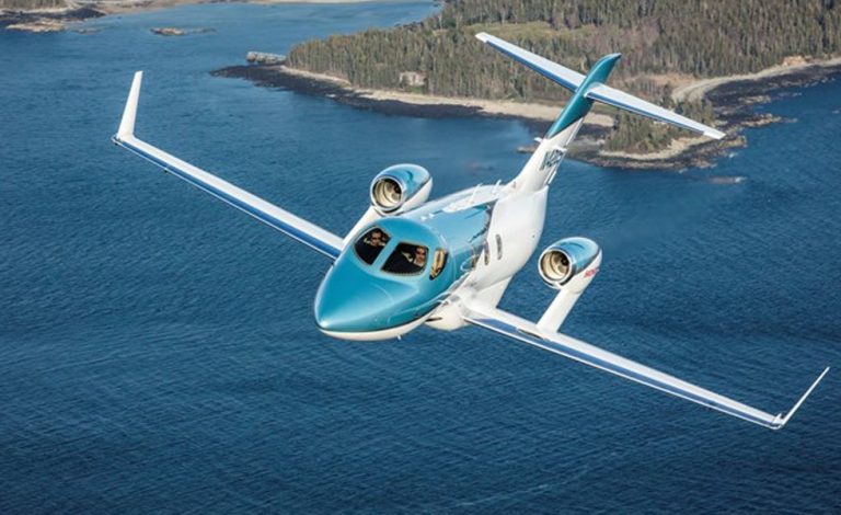 Honda Aircraft. Presenta su nueva aeronave