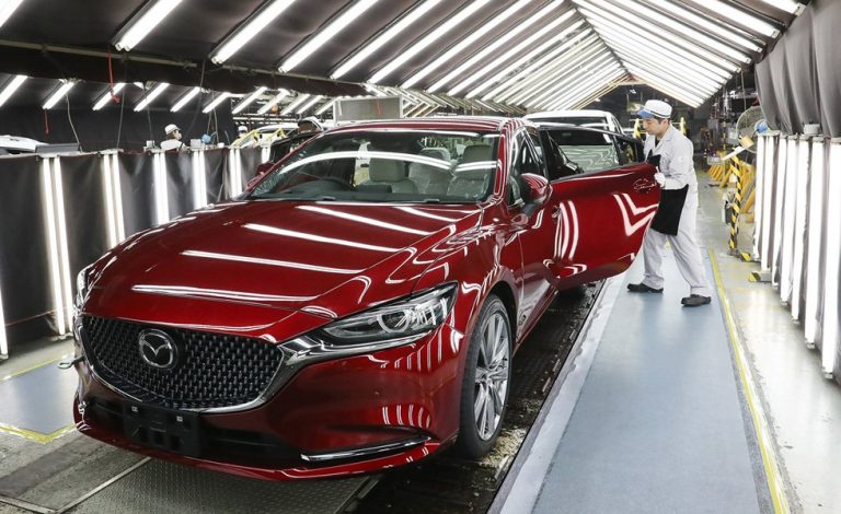 Mazda. Llega a los 50 millones de vehículos fabricados en Japón