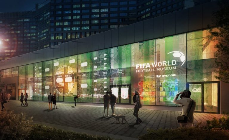 Hyundai abre un museo del Mundial de Fútbol en Moscú