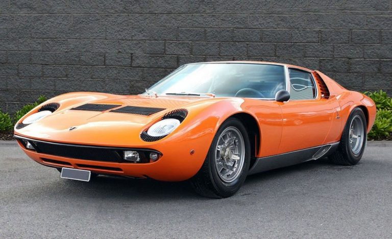 Lamborghini Miura P400S. ¿Te sobra 1,6 millones de euros?